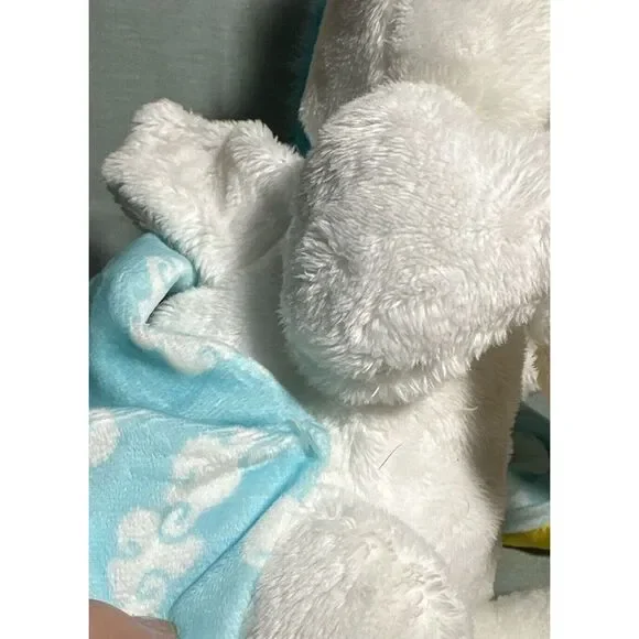 Disney Parks Baby Hercules Flying Horse Swaddle Blanket Plush Stuffed Toy - Picture 9 of 9